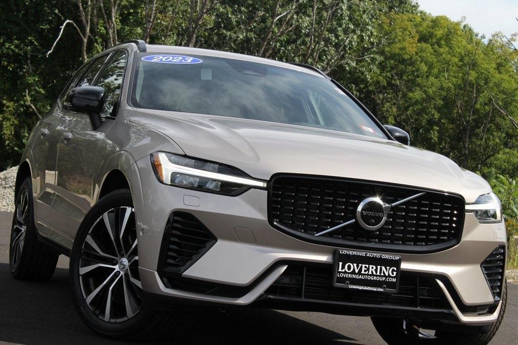 used 2023 Volvo XC60 Recharge Plug-In Hybrid car, priced at $43,214