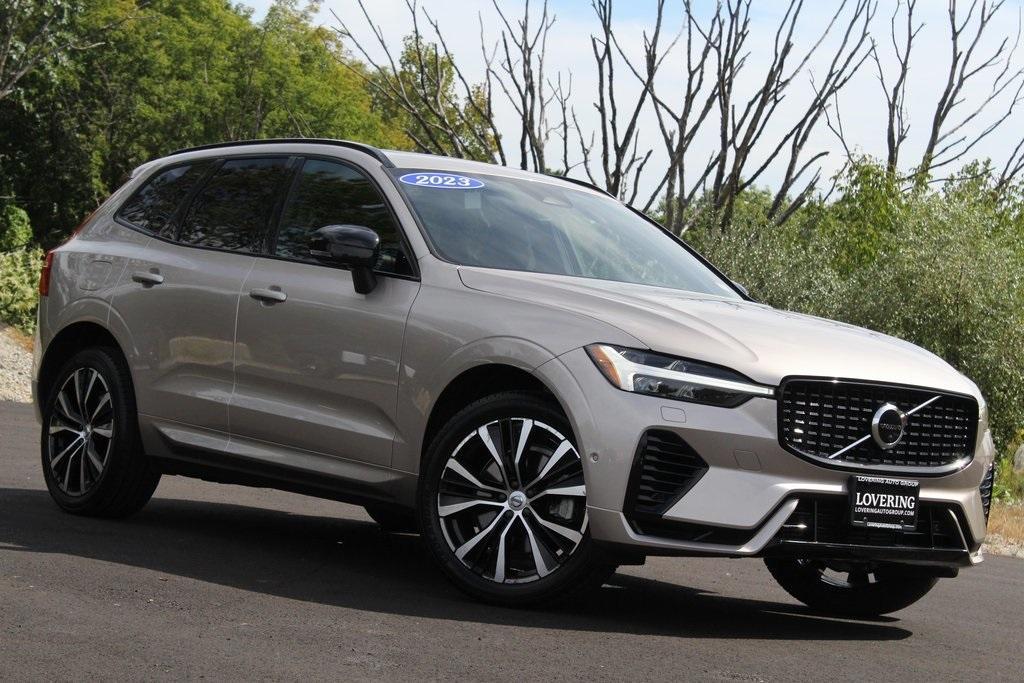 used 2023 Volvo XC60 Recharge Plug-In Hybrid car, priced at $43,214