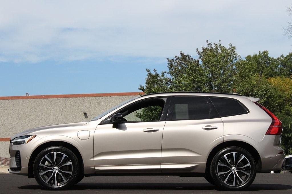 used 2023 Volvo XC60 Recharge Plug-In Hybrid car, priced at $43,214