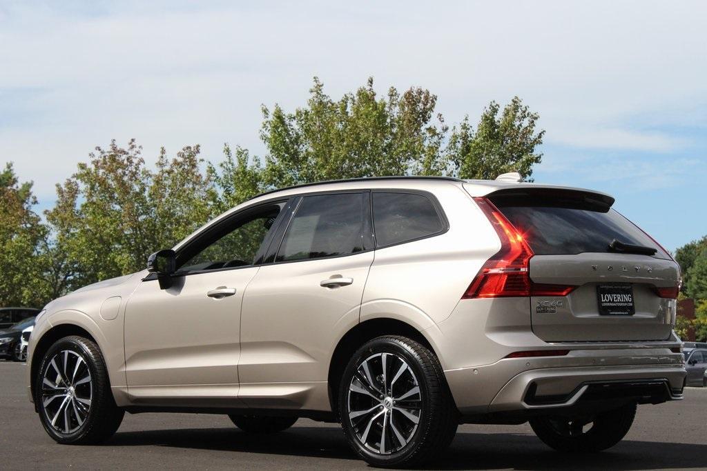 used 2023 Volvo XC60 Recharge Plug-In Hybrid car, priced at $43,214