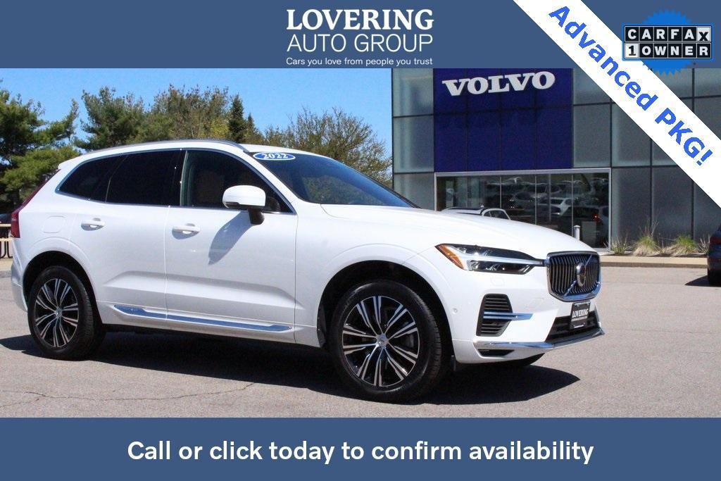 used 2022 Volvo XC60 Recharge Plug-In Hybrid car, priced at $48,511