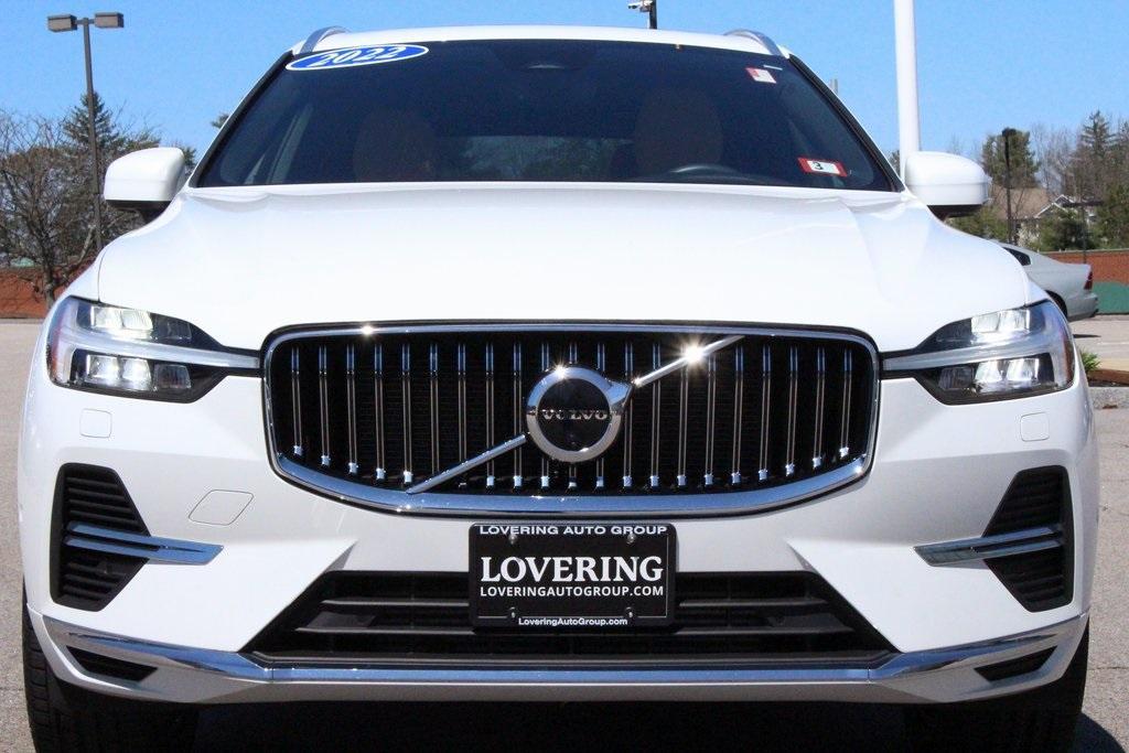 used 2022 Volvo XC60 Recharge Plug-In Hybrid car, priced at $48,987