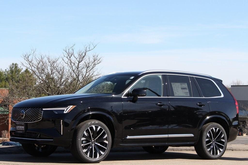 new 2025 Volvo XC90 car, priced at $68,155