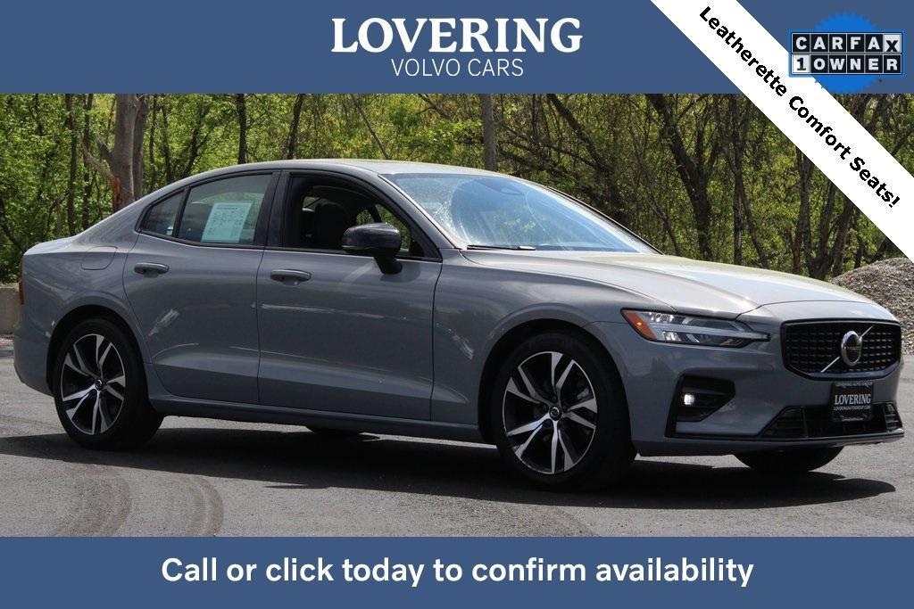 used 2024 Volvo S60 car, priced at $32,777