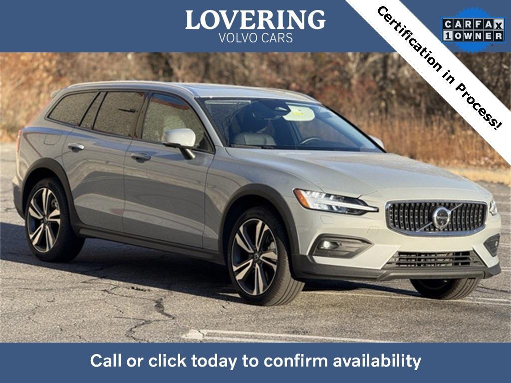 used 2025 Volvo V60 Cross Country car, priced at $40,187