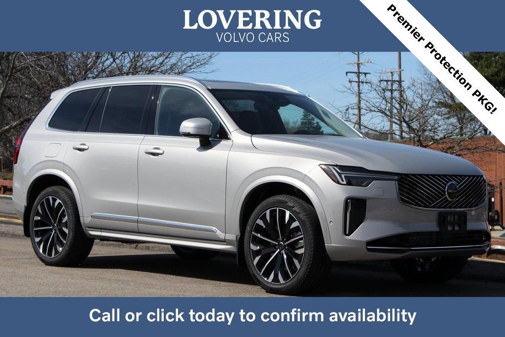 new 2025 Volvo XC90 Plug-In Hybrid car