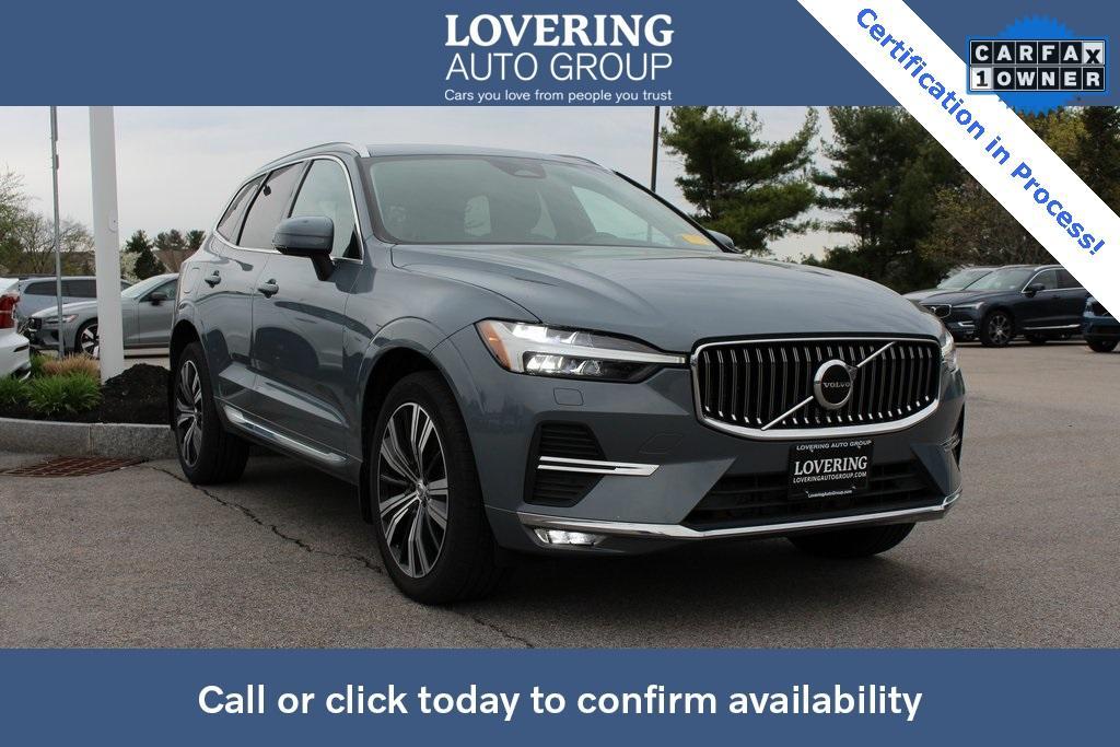 used 2022 Volvo XC60 car, priced at $42,309
