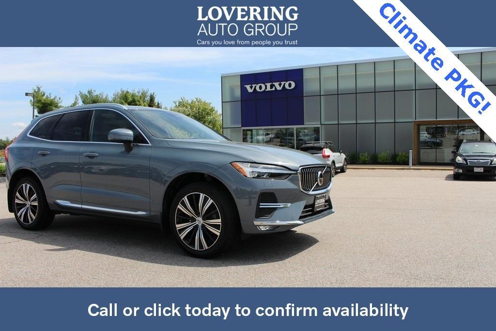 used 2022 Volvo XC60 car, priced at $41,478