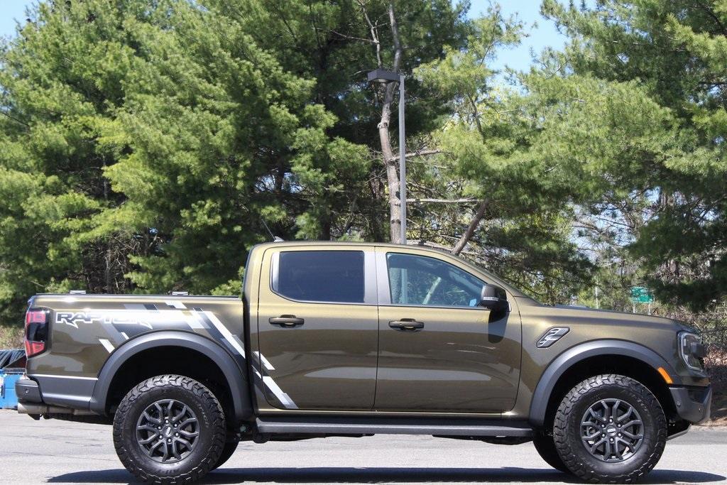 used 2024 Ford Ranger car, priced at $56,477