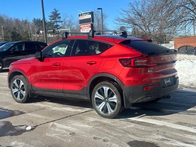 used 2023 Volvo C40 Recharge Pure Electric car, priced at $33,988