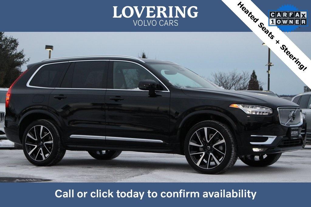 used 2024 Volvo XC90 car, priced at $43,610