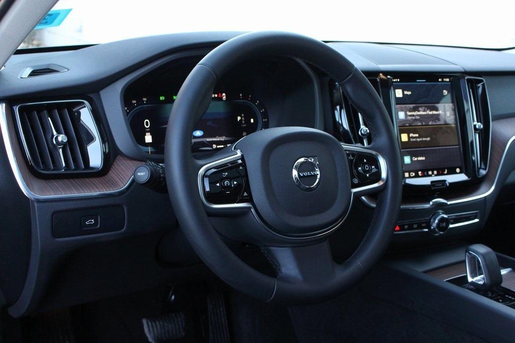 used 2024 Volvo XC60 car, priced at $34,545