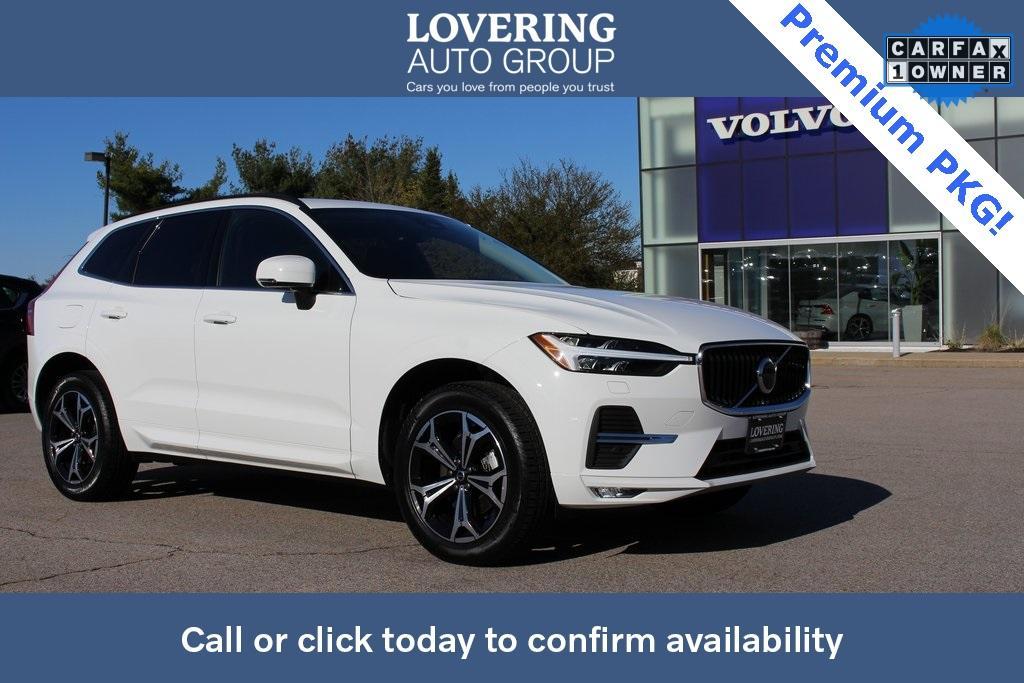 used 2022 Volvo XC60 car, priced at $37,765