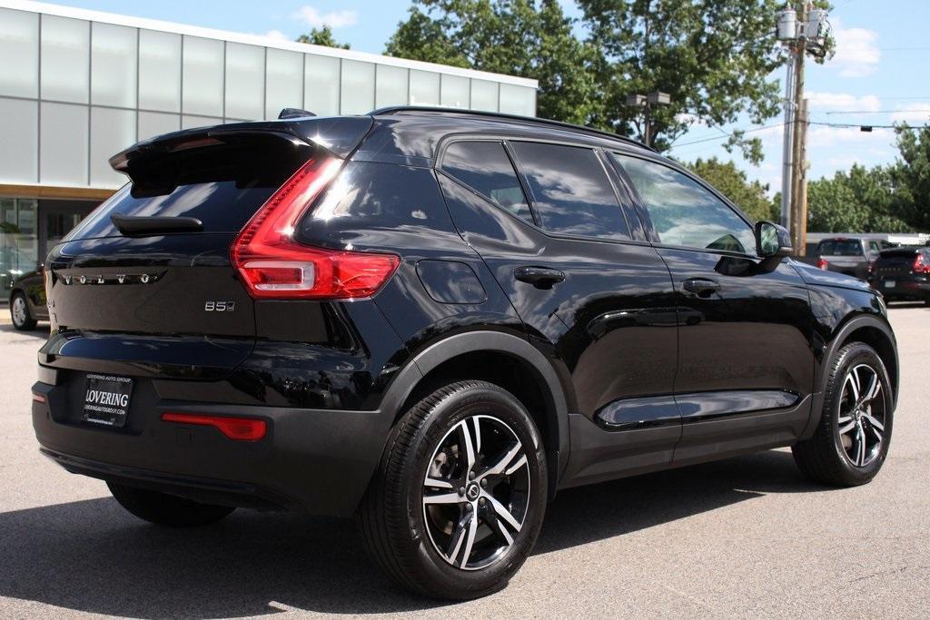 used 2023 Volvo XC40 car, priced at $34,466