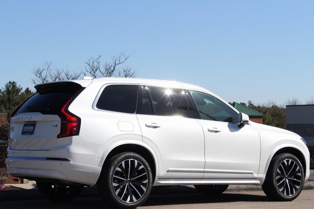 new 2025 Volvo XC90 car, priced at $67,245