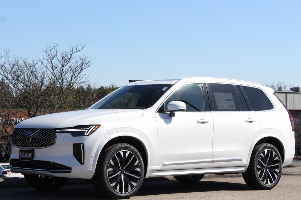 new 2025 Volvo XC90 car, priced at $68,245