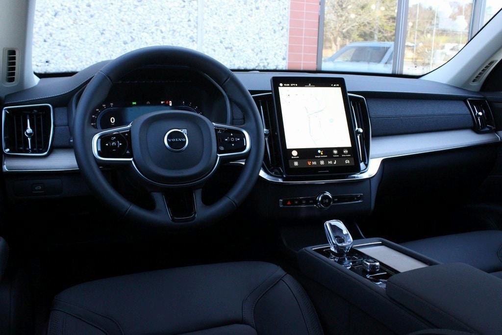 new 2025 Volvo XC90 car, priced at $67,245