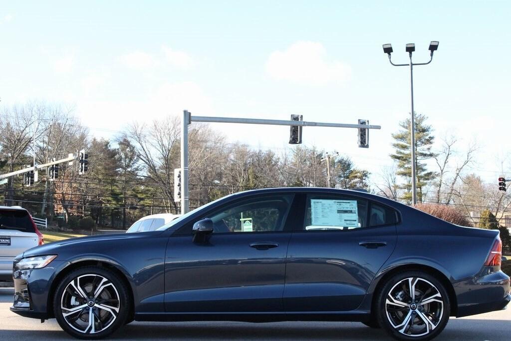 new 2025 Volvo S60 car, priced at $48,915