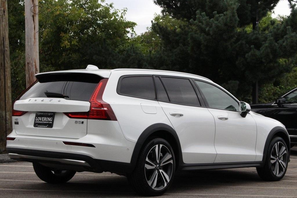 used 2023 Volvo V60 Cross Country car, priced at $43,493