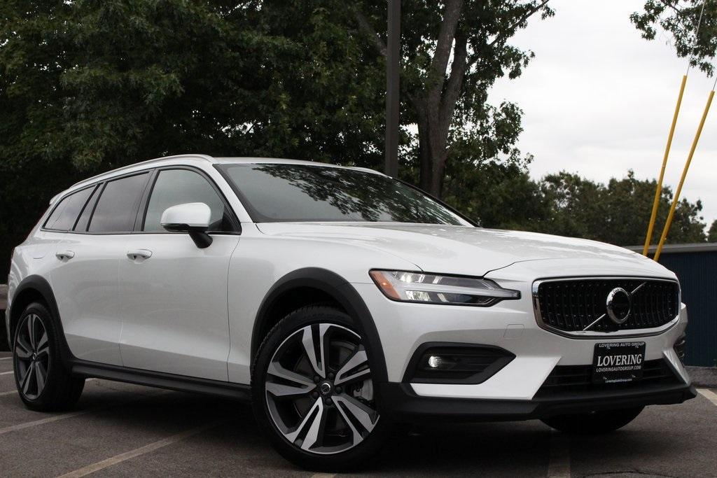 used 2023 Volvo V60 Cross Country car, priced at $43,493