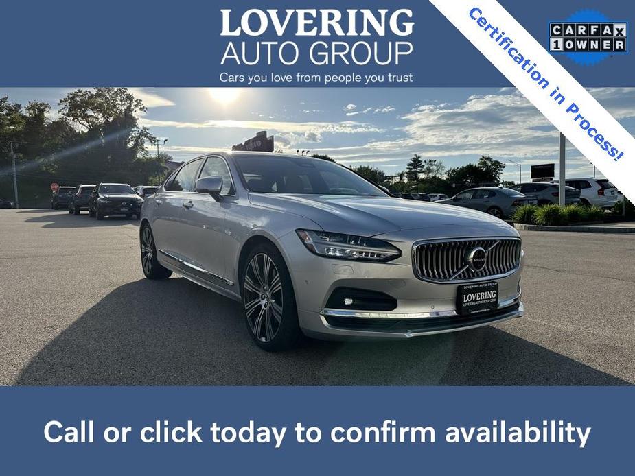 used 2022 Volvo S90 car, priced at $45,987