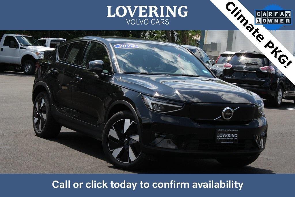used 2024 Volvo C40 Recharge Pure Electric car, priced at $38,208