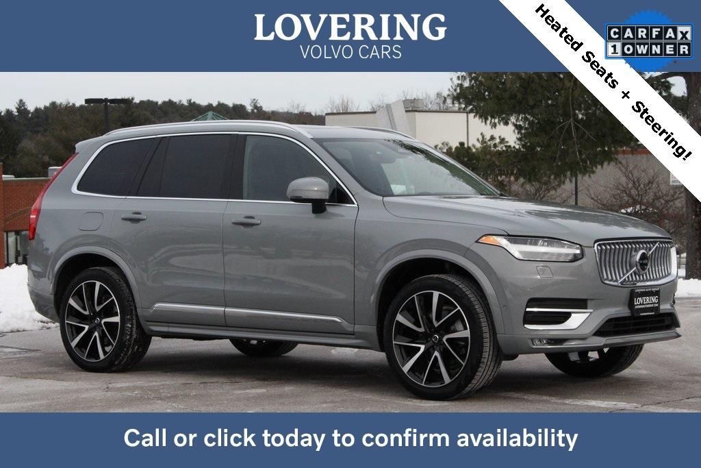 used 2024 Volvo XC90 car, priced at $41,667