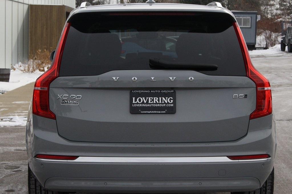 used 2024 Volvo XC90 car, priced at $41,667