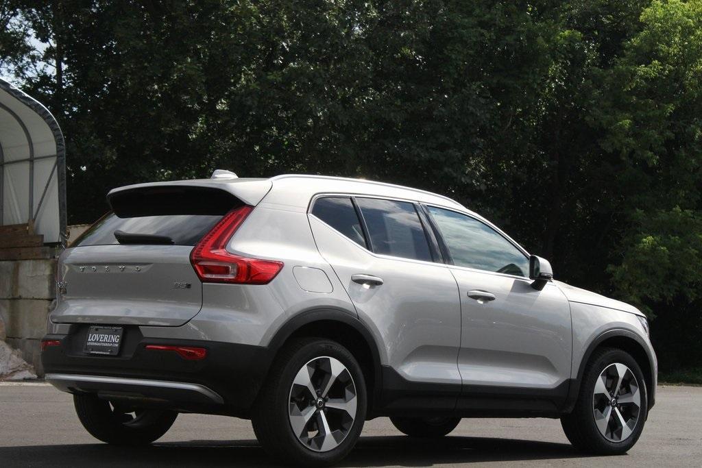 used 2023 Volvo XC40 car, priced at $35,435