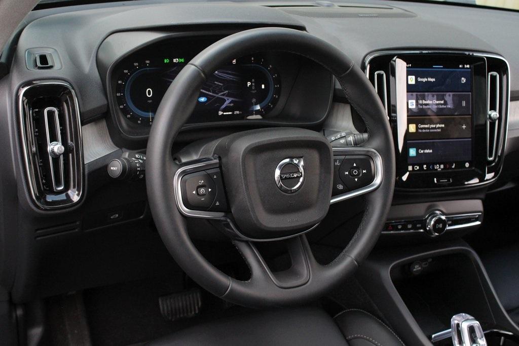 used 2023 Volvo XC40 car, priced at $35,435