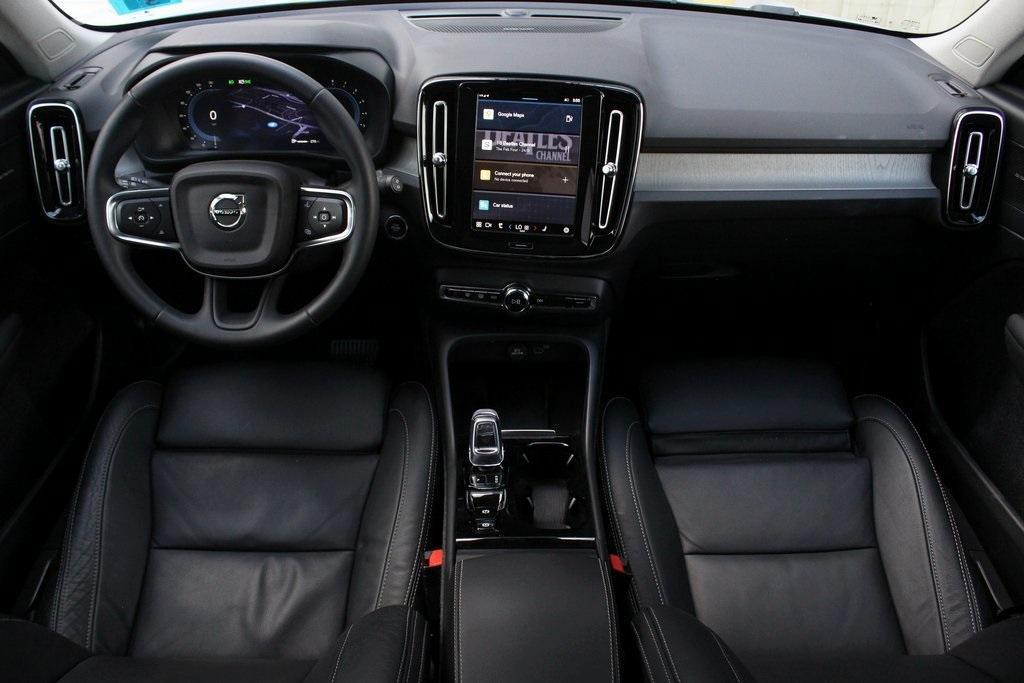 used 2023 Volvo XC40 car, priced at $35,435