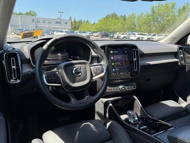 used 2023 Volvo XC40 car, priced at $36,625