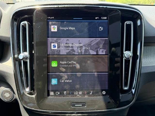 used 2023 Volvo XC40 car, priced at $36,625
