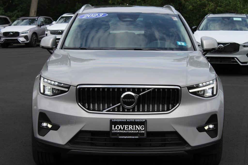 used 2023 Volvo XC40 car, priced at $35,435