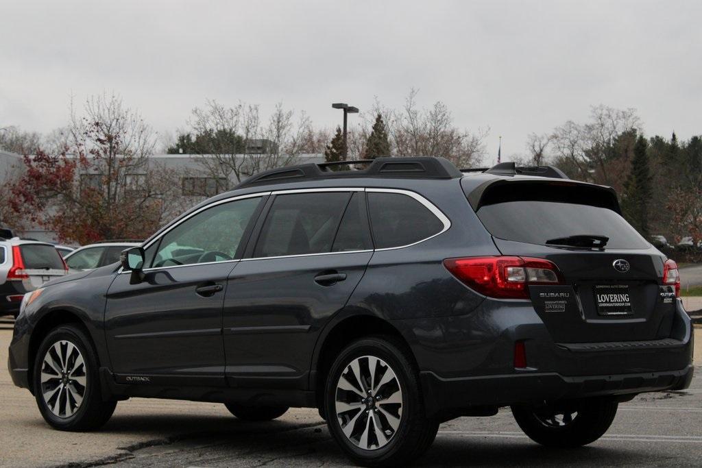 used 2017 Subaru Outback car, priced at $17,552