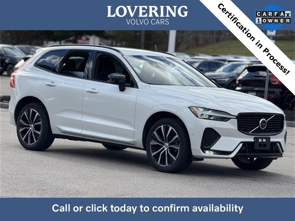 used 2025 Volvo XC60 car, priced at $39,416