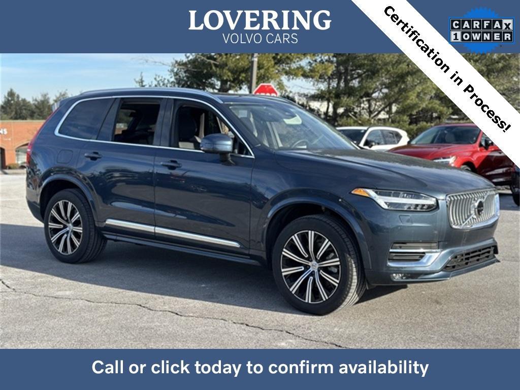 used 2024 Volvo XC90 car, priced at $43,162