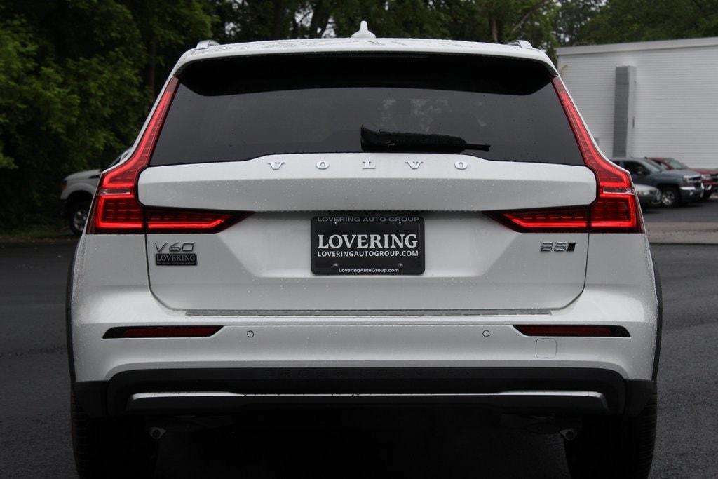 new 2025 Volvo V60 Cross Country car, priced at $55,405