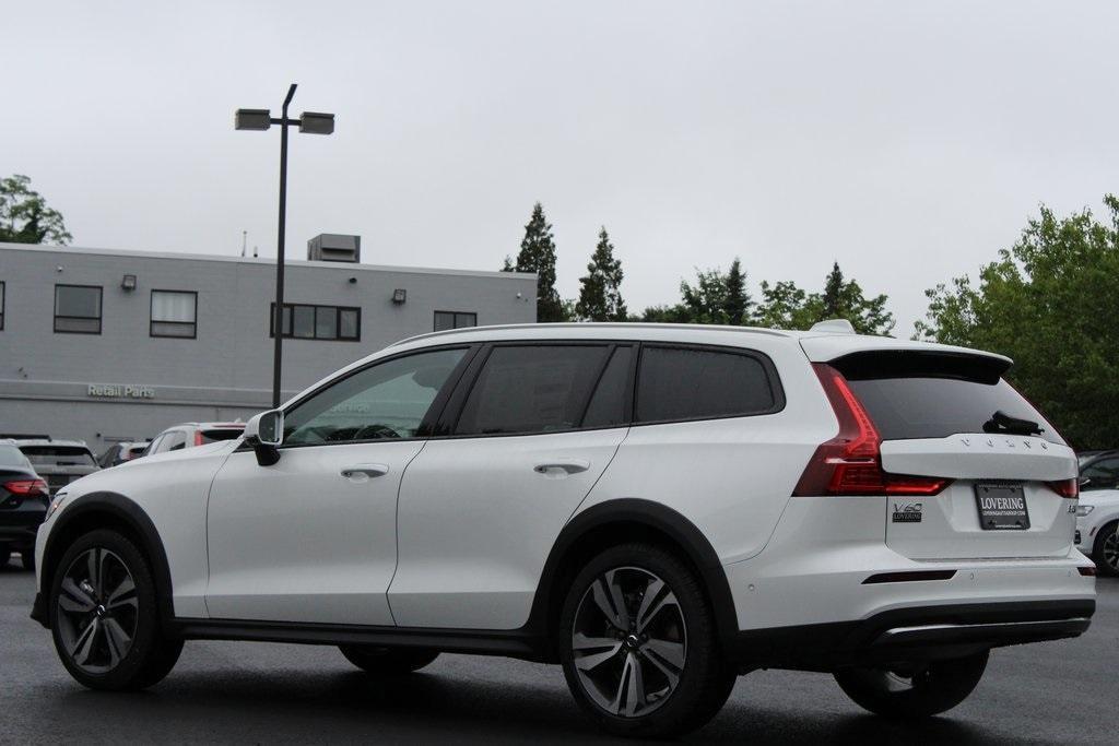 new 2025 Volvo V60 Cross Country car, priced at $55,405