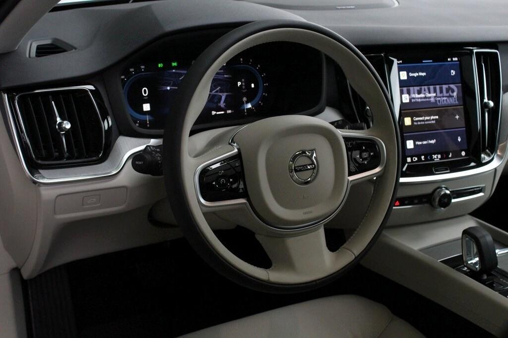 new 2025 Volvo V60 Cross Country car, priced at $55,405
