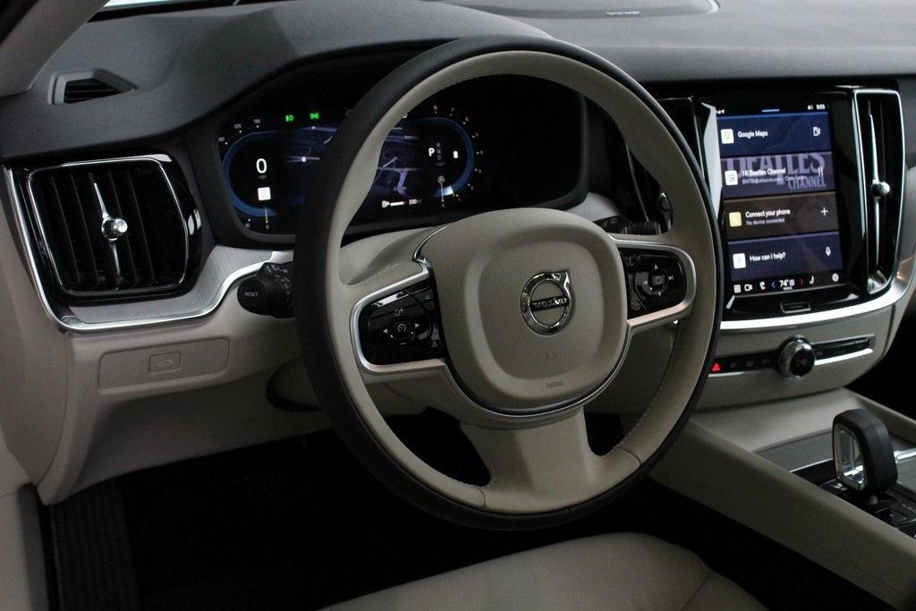 new 2025 Volvo V60 Cross Country car, priced at $55,405