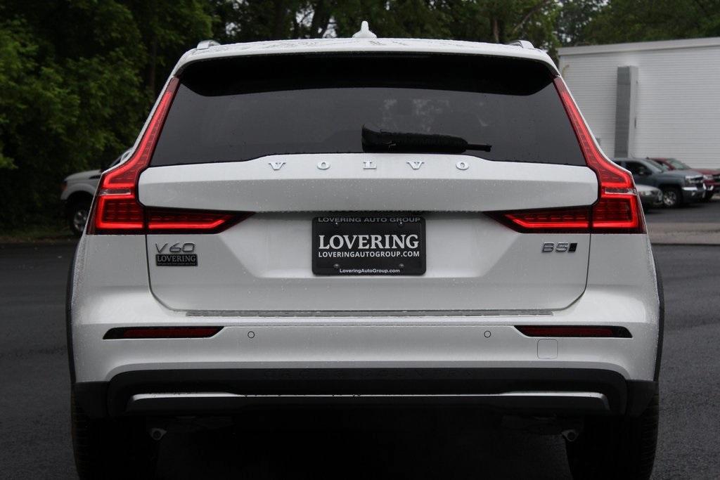 new 2025 Volvo V60 Cross Country car, priced at $55,405