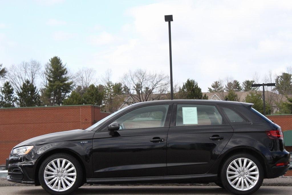 used 2016 Audi A3 e-tron car, priced at $12,294