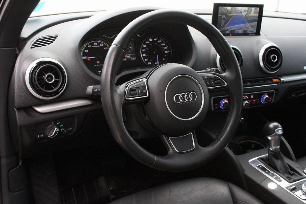 used 2016 Audi A3 e-tron car, priced at $12,294