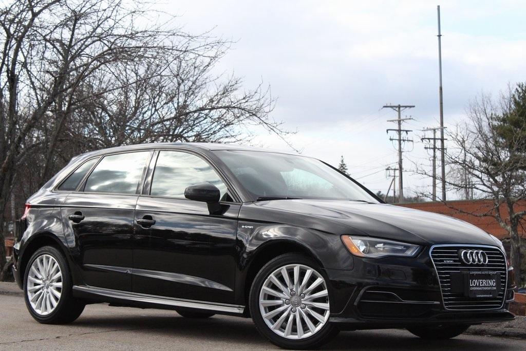 used 2016 Audi A3 e-tron car, priced at $12,294