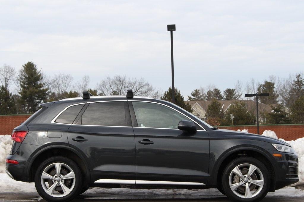 used 2020 Audi Q5 car, priced at $16,477