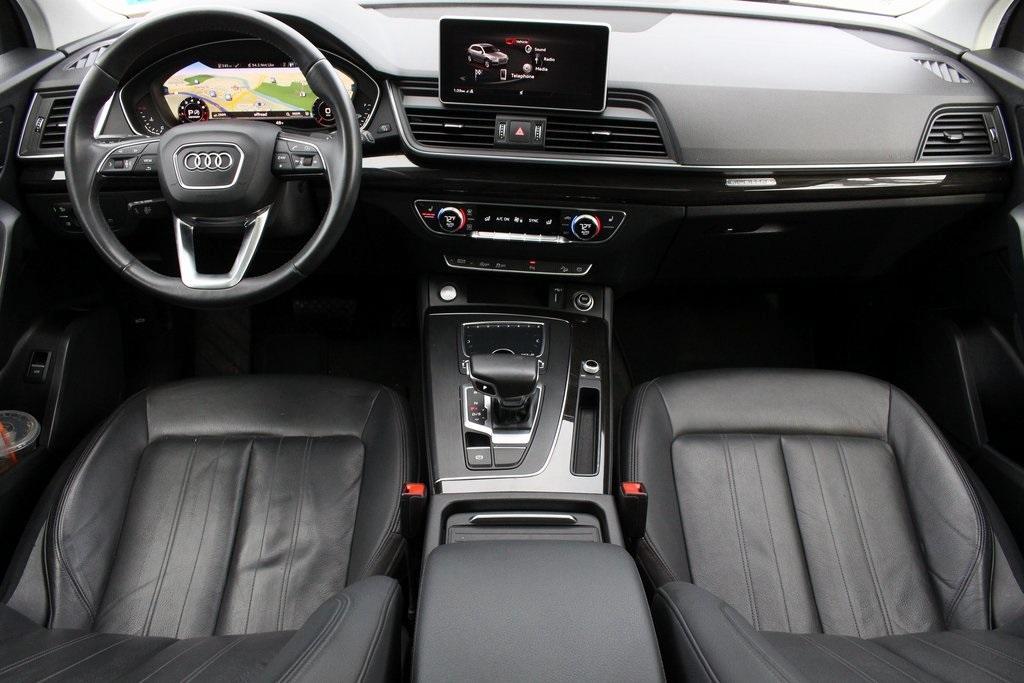 used 2020 Audi Q5 car, priced at $16,477