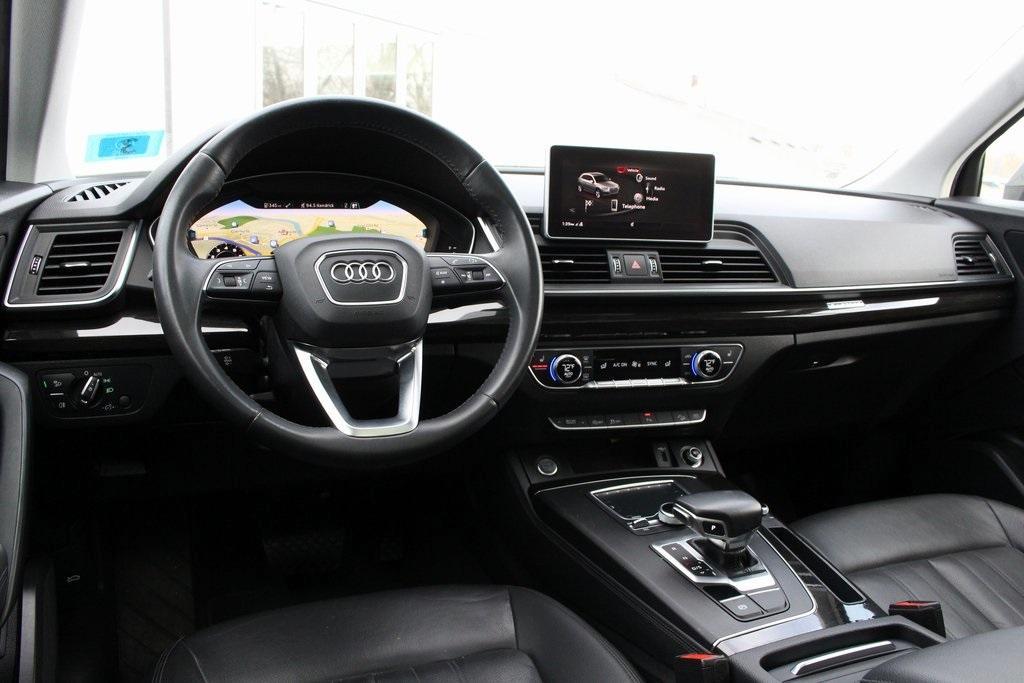 used 2020 Audi Q5 car, priced at $16,477