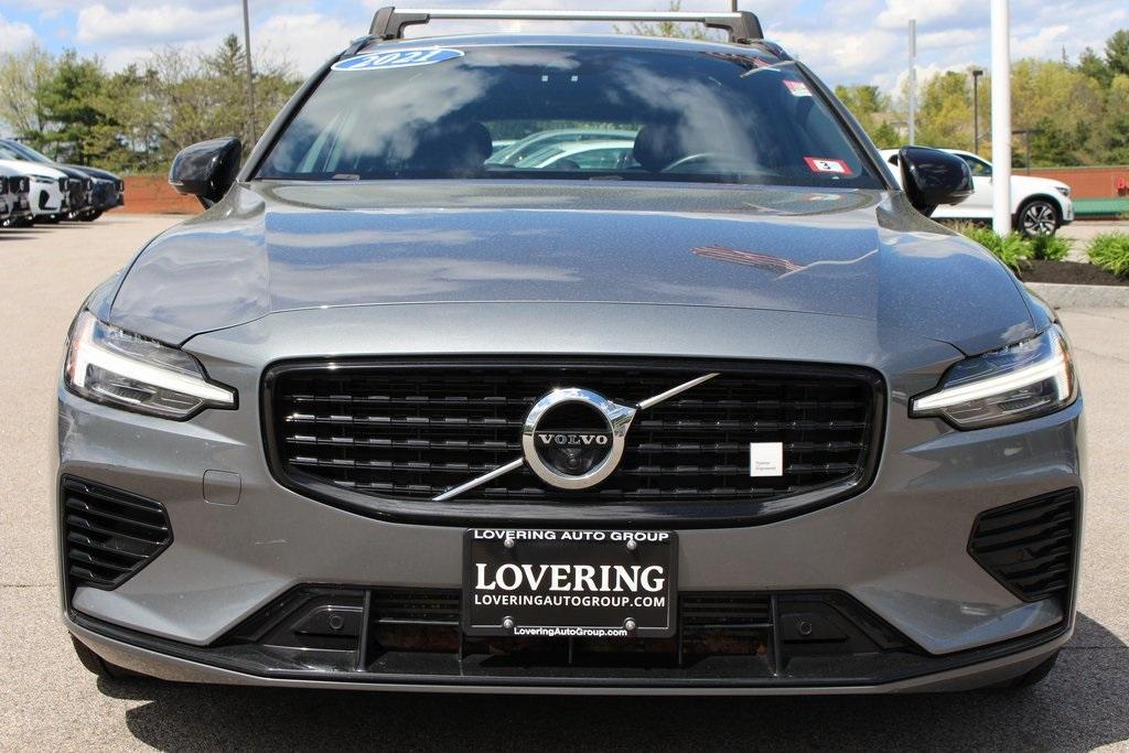 used 2021 Volvo V60 Recharge Plug-In Hybrid car, priced at $55,987
