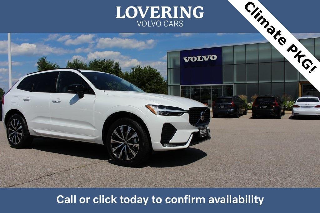 new 2025 Volvo XC60 car, priced at $48,825